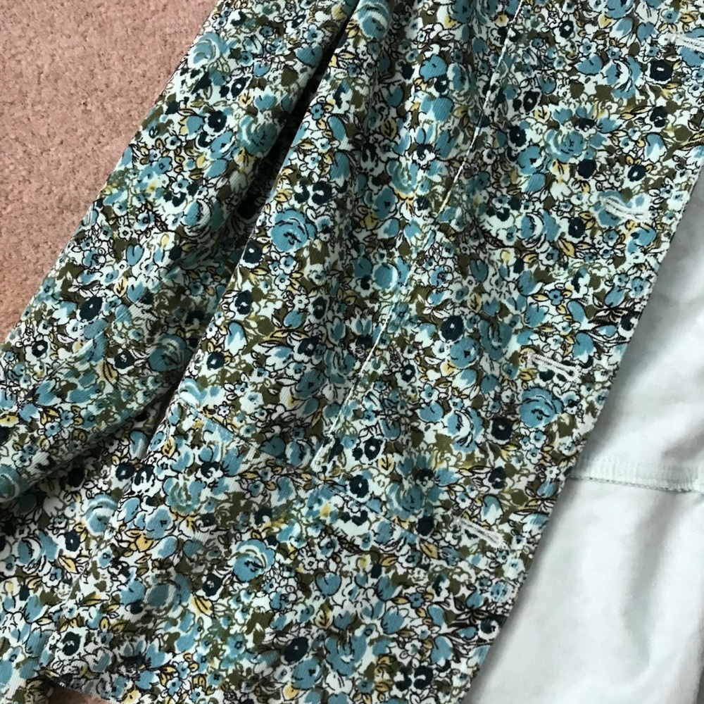 Emma James lightweight floral jacket Size 14 - Picture 5 of 7